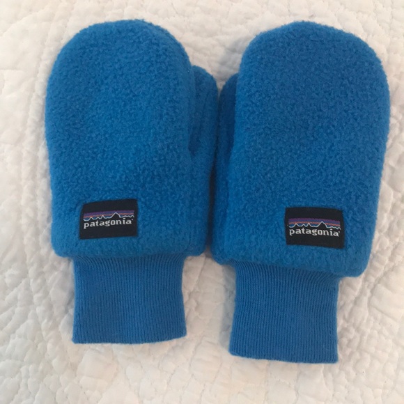 Patagonia Other - Patagonia Fleece Mittens / Gloves 🧤